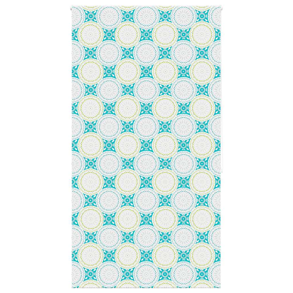 Shower Roller Blind 130x240 cm Fabric Width 126 cm