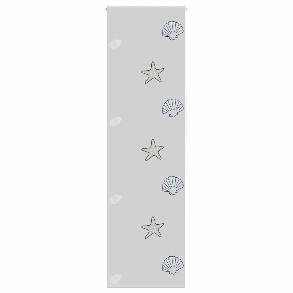 Shower Roller Blind 80x240 cm Fabric Width 76 cm