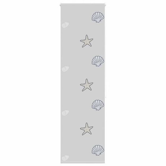 Shower Roller Blind 80x240 cm Fabric Width 76 cm