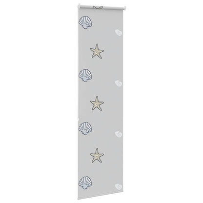 Shower Roller Blind 80x240 cm Fabric Width 76 cm