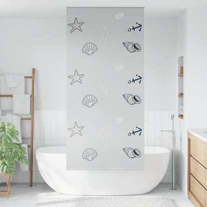 Shower Roller Blind 90x240 cm Fabric Width 86 cm