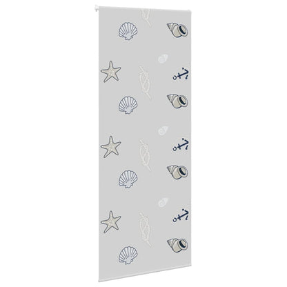 Shower Roller Blind 90x240 cm Fabric Width 86 cm