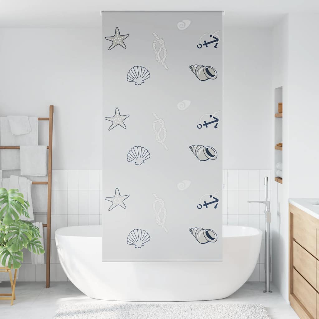 Shower Roller Blind 100x240 cm Fabric Width 96 cm