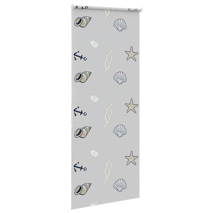 Shower Roller Blind 100x240 cm Fabric Width 96 cm