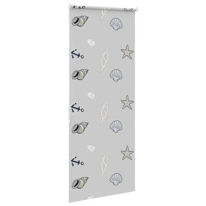 Shower Roller Blind 110x240 cm Fabric Width 106 cm