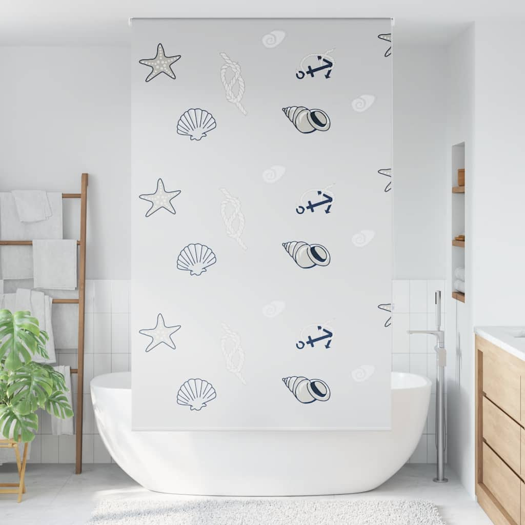 Shower Roller Blind 120x240 cm Fabric Width 116 cm