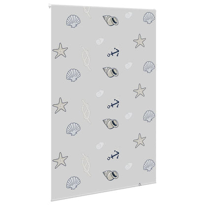 Shower Roller Blind 150x240 cm Fabric Width 146 cm