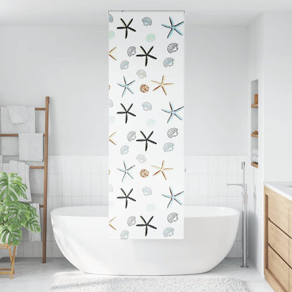 Shower Roller Blind 70x240 cm Fabric Width 66 cm