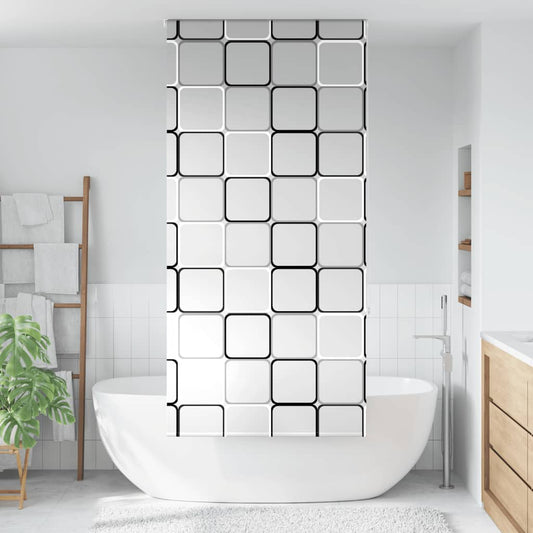 Shower Roller Blind 90x240 cm Fabric Width 86 cm