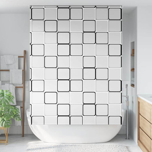 Shower Roller Blind 160x240 cm Fabric Width 156 cm