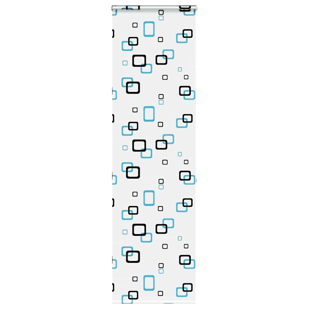 Shower Roller Blind with Cassette 60x240 cm Fabric Width 56 cm