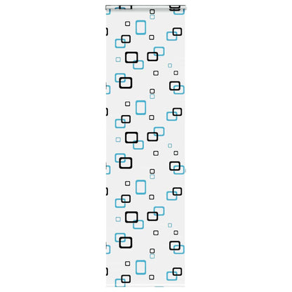 Shower Roller Blind with Cassette 60x240 cm Fabric Width 56 cm