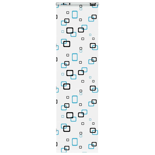 Shower Roller Blind with Cassette 80x240 cm Fabric Width 76 cm