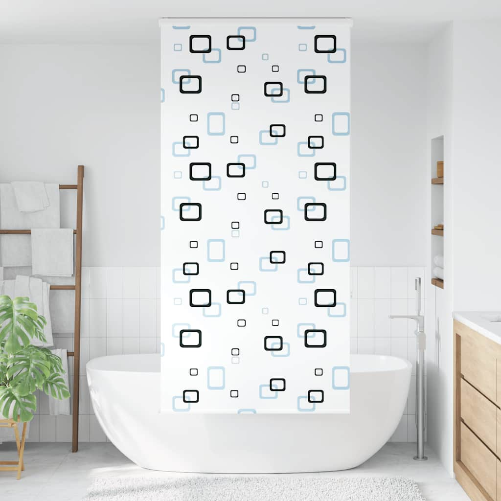 Shower Roller Blind with Cassette 100x240 cm Fabric Width 96 cm