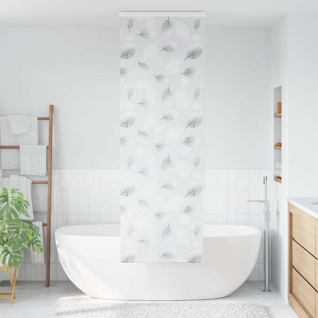 Shower Roller Blind with Cassette 60x240 cm Fabric Width 56 cm