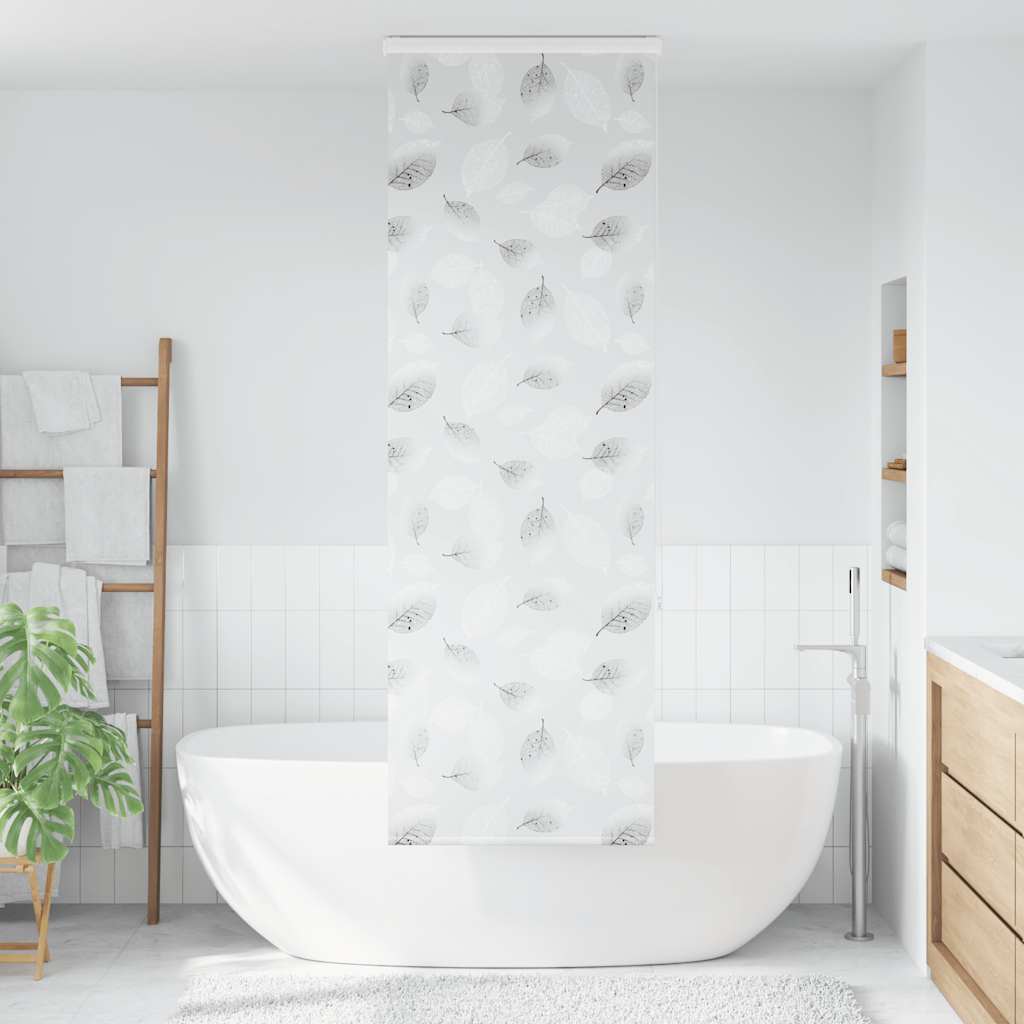 Shower Roller Blind with Cassette 70x240 cm Fabric Width 66 cm