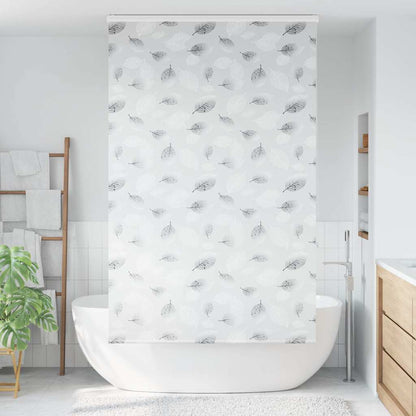 Shower Roller Blind with Cassette 130x240 cm Fabric Width 126 cm