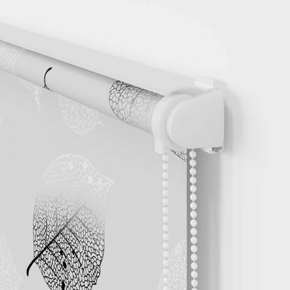 Shower Roller Blind with Cassette 140x240 cm Fabric Width 136 cm