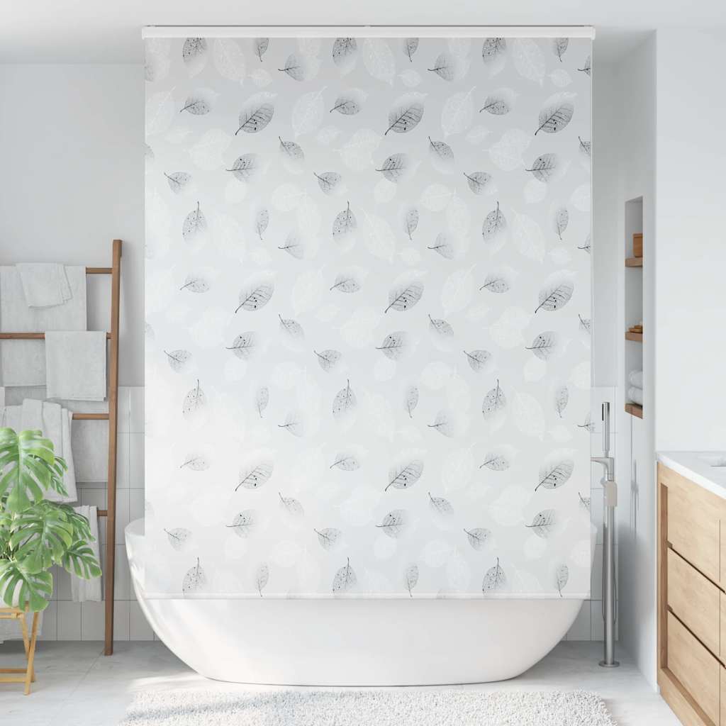 Shower Roller Blind with Cassette 150x240 cm Fabric Width 146 cm