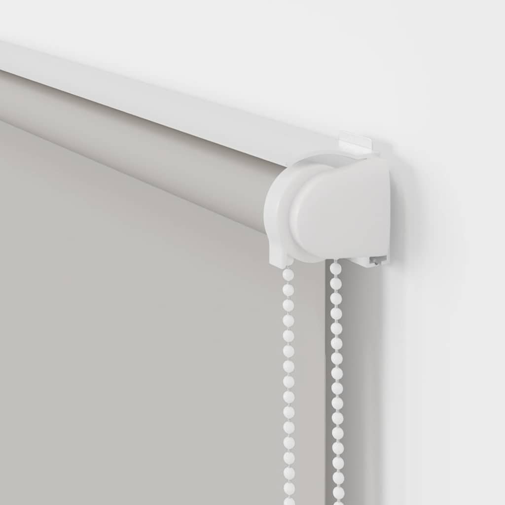 Shower Roller Blind with Cassette 80x240 cm Fabric Width 76 cm