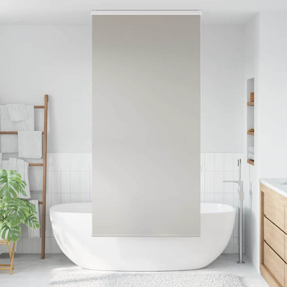 Shower Roller Blind with Cassette 90x240 cm Fabric Width 86 cm