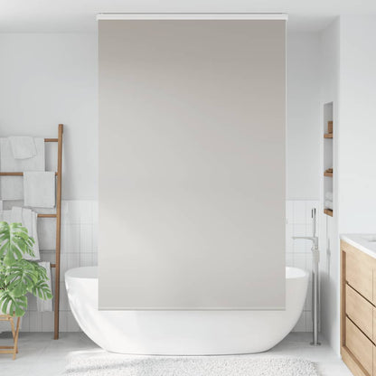 Shower Roller Blind with Cassette 120x240 cm Fabric Width 116 cm