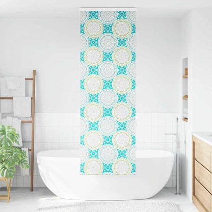 Shower Roller Blind with Cassette 60x240 cm Fabric Width 56 cm