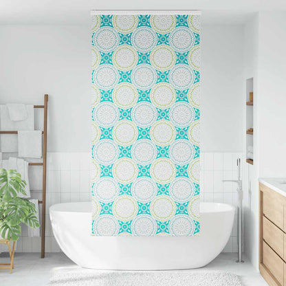 Shower Roller Blind with Cassette 90x240 cm Fabric Width 86 cm