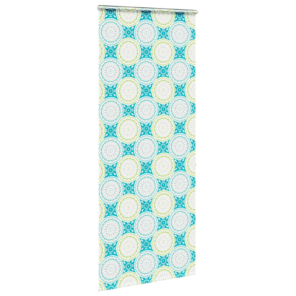 Shower Roller Blind with Cassette 90x240 cm Fabric Width 86 cm