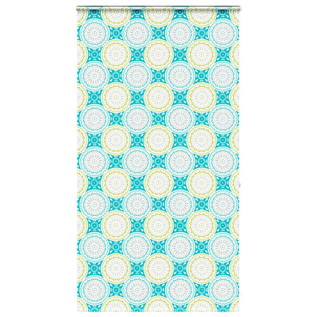 Shower Roller Blind with Cassette 120x240 cm Fabric Width 116 cm