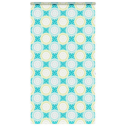 Shower Roller Blind with Cassette 120x240 cm Fabric Width 116 cm