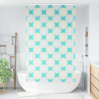 Shower Roller Blind with Cassette 120x240 cm Fabric Width 116 cm