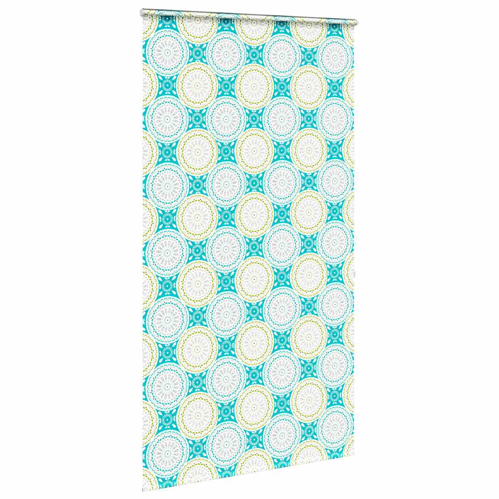 Shower Roller Blind with Cassette 120x240 cm Fabric Width 116 cm