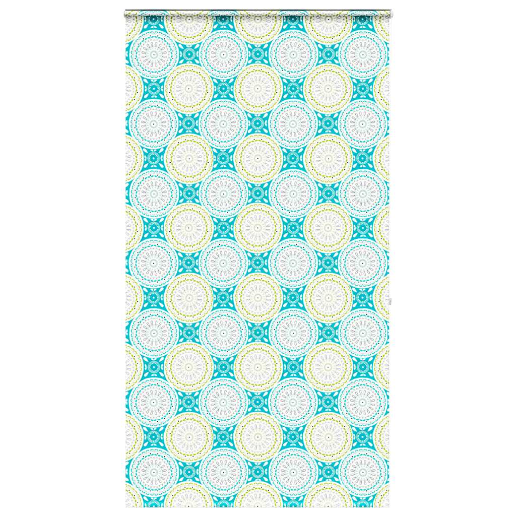 Shower Roller Blind with Cassette 130x240 cm Fabric Width 126 cm