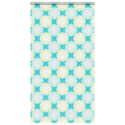 Shower Roller Blind with Cassette 130x240 cm Fabric Width 126 cm