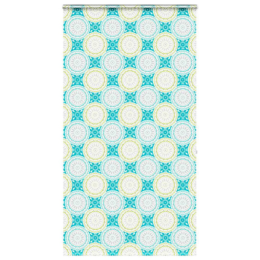 Shower Roller Blind with Cassette 130x240 cm Fabric Width 126 cm