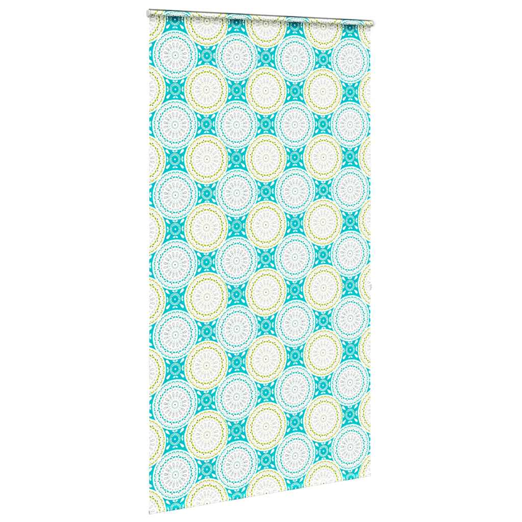 Shower Roller Blind with Cassette 130x240 cm Fabric Width 126 cm