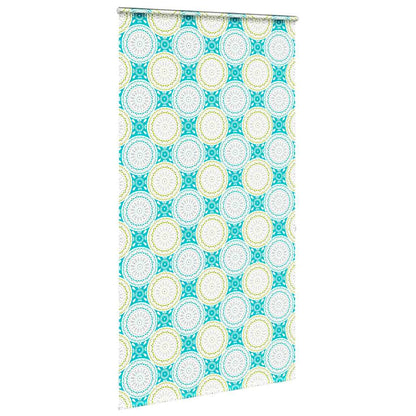 Shower Roller Blind with Cassette 130x240 cm Fabric Width 126 cm