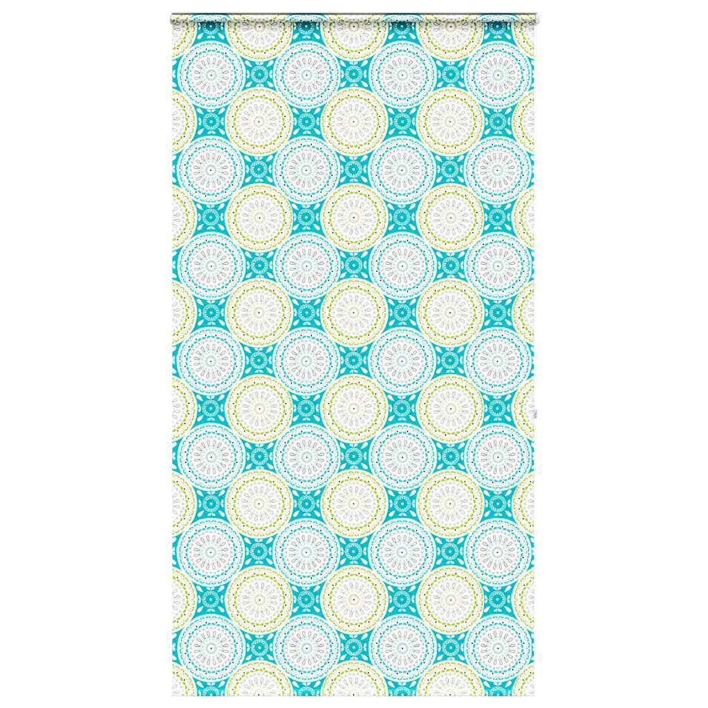 Shower Roller Blind with Cassette 140x240 cm Fabric Width 136 cm