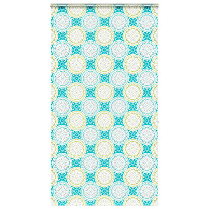 Shower Roller Blind with Cassette 140x240 cm Fabric Width 136 cm