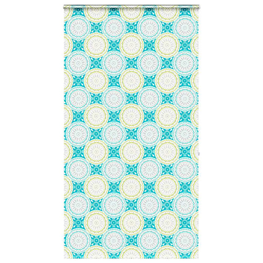 Shower Roller Blind with Cassette 140x240 cm Fabric Width 136 cm