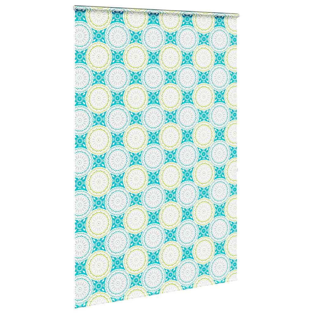 Shower Roller Blind with Cassette 150x240 cm Fabric Width 146 cm