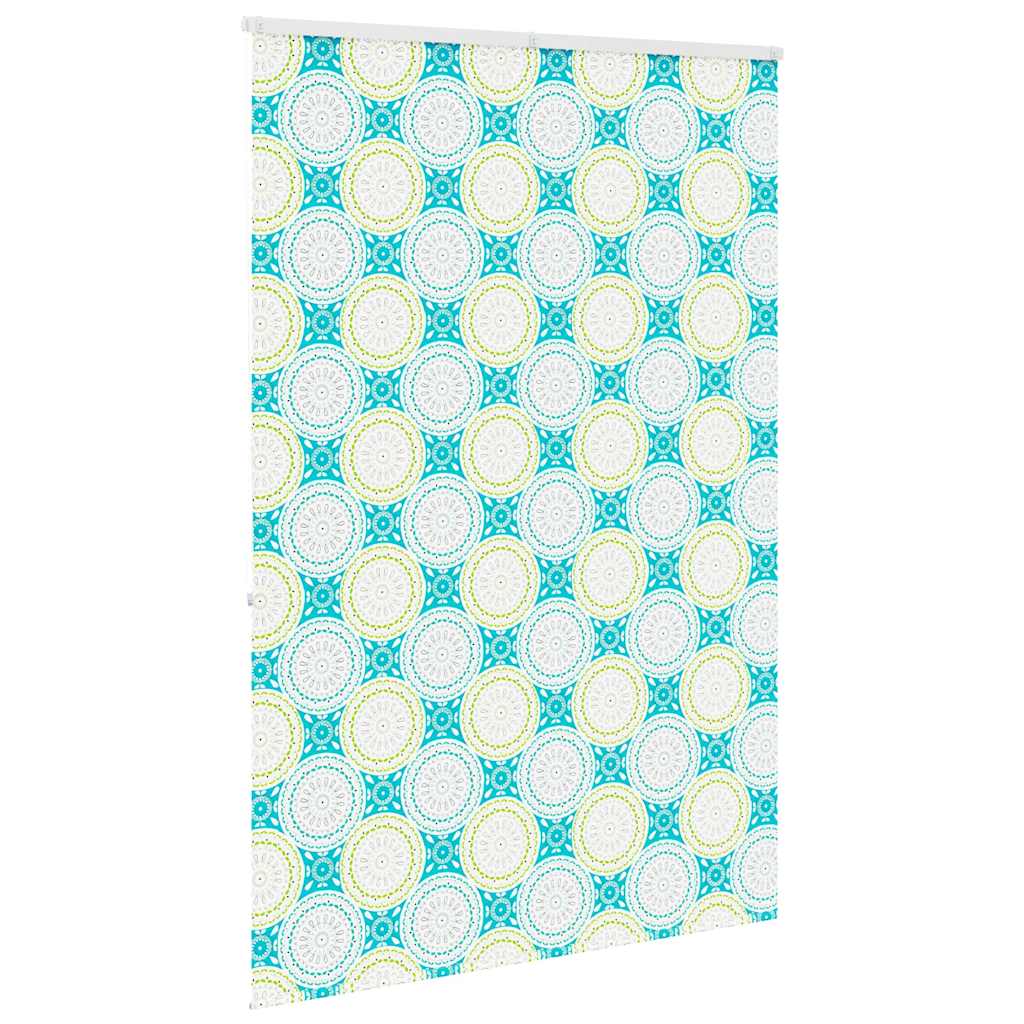 Shower Roller Blind with Cassette 150x240 cm Fabric Width 146 cm