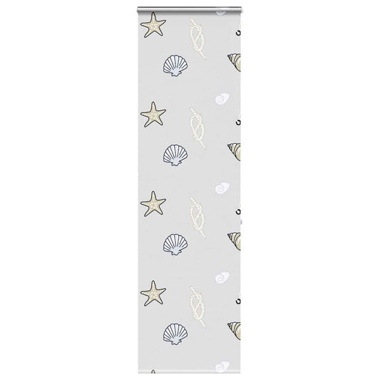 Shower Roller Blind with Cassette 60x240 cm Fabric Width 56 cm