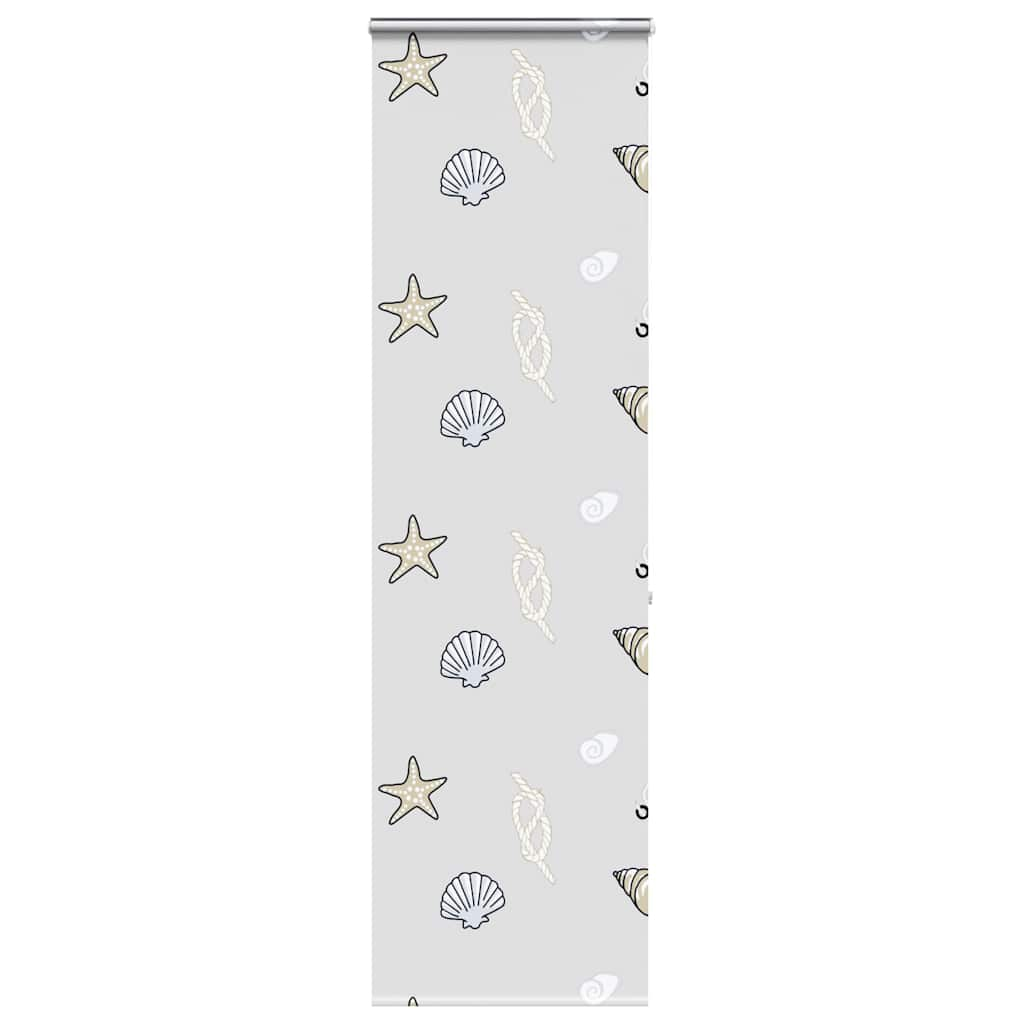 Shower Roller Blind with Cassette 70x240 cm Fabric Width 66 cm