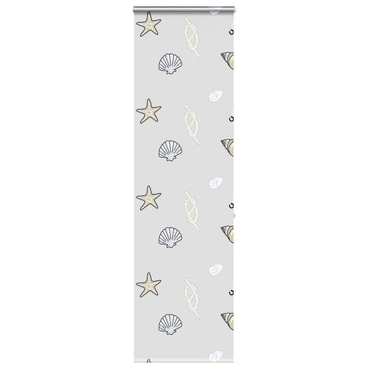 Shower Roller Blind with Cassette 70x240 cm Fabric Width 66 cm