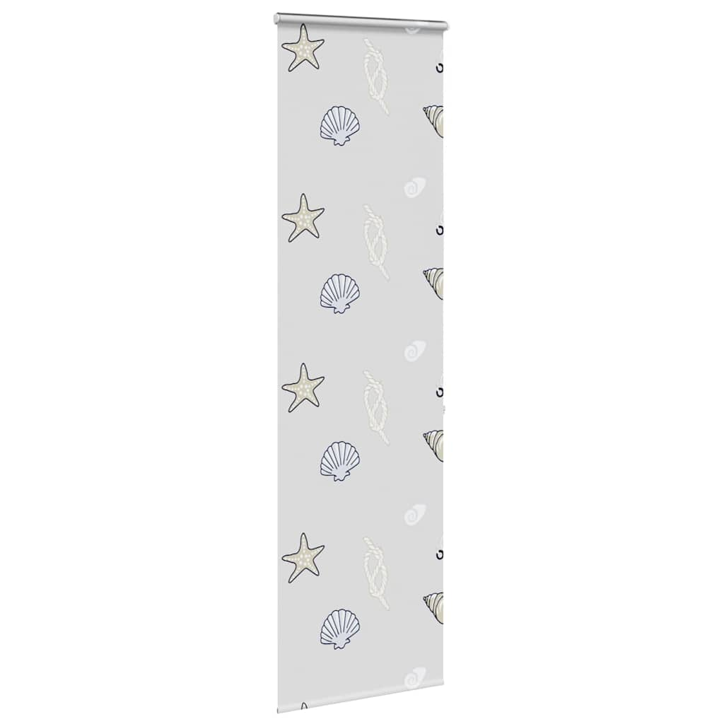 Shower Roller Blind with Cassette 70x240 cm Fabric Width 66 cm