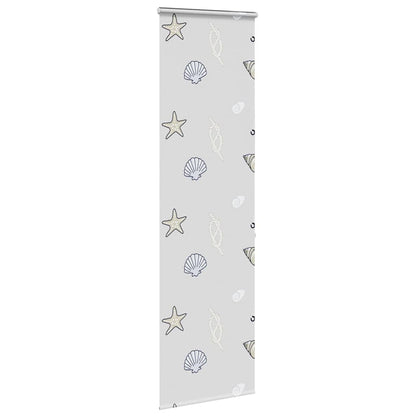 Shower Roller Blind with Cassette 70x240 cm Fabric Width 66 cm