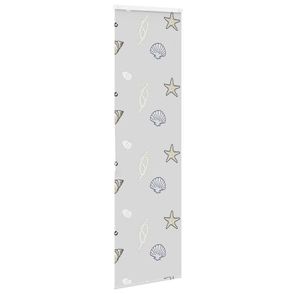 Shower Roller Blind with Cassette 70x240 cm Fabric Width 66 cm