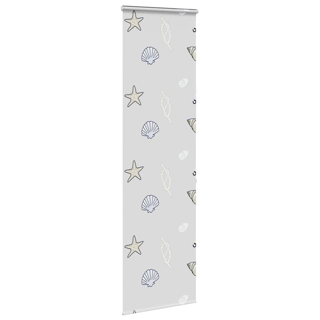 Shower Roller Blind with Cassette 80x240 cm Fabric Width 76 cm